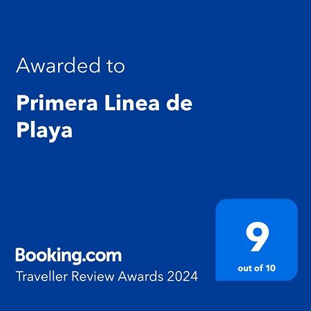 Primera Linea De Playa 모라이라 외부 사진