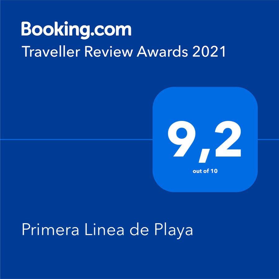 Primera Linea De Playa 모라이라 외부 사진