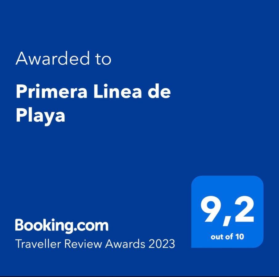 Primera Linea De Playa 모라이라 외부 사진